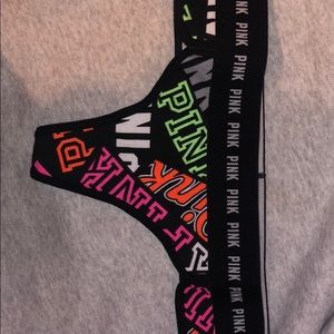 Pink Thong